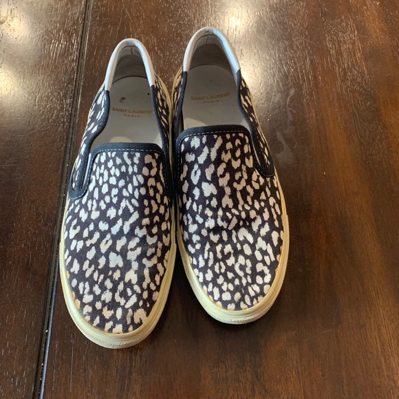 Saint Laurent Slip On Sneakers - Picture 1 of 6